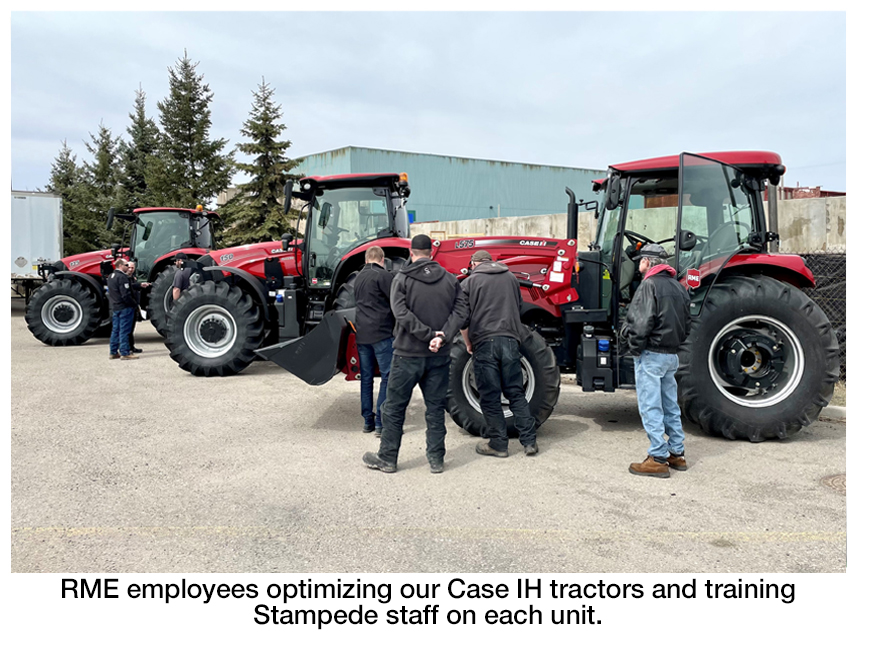 Kevin Peters, his wife Tracy, and their two boys Cody and Troy have taken over Grandview Farms from Kevin’s father Joe. (Photo credit: Kevin Peters) 